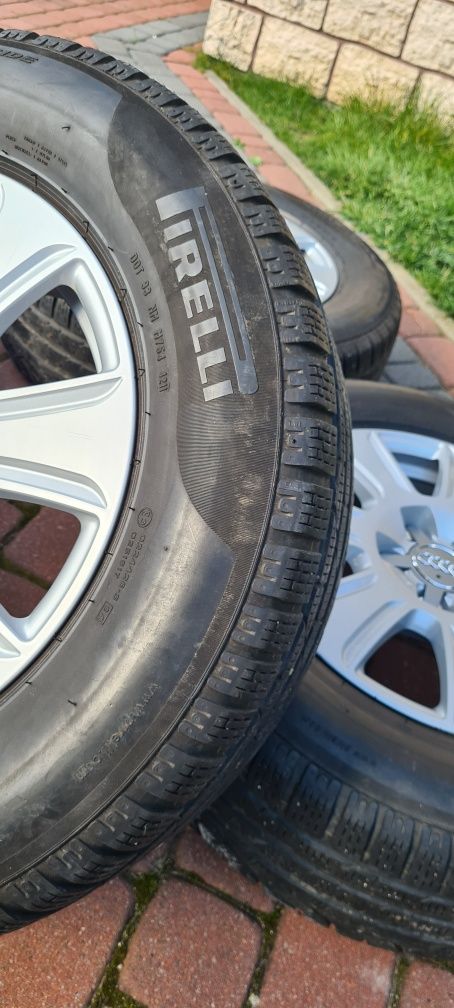 Alufelgi Audi Q5 Q3 16 koła 5x112 a3 a4 a6 a5 zamiana