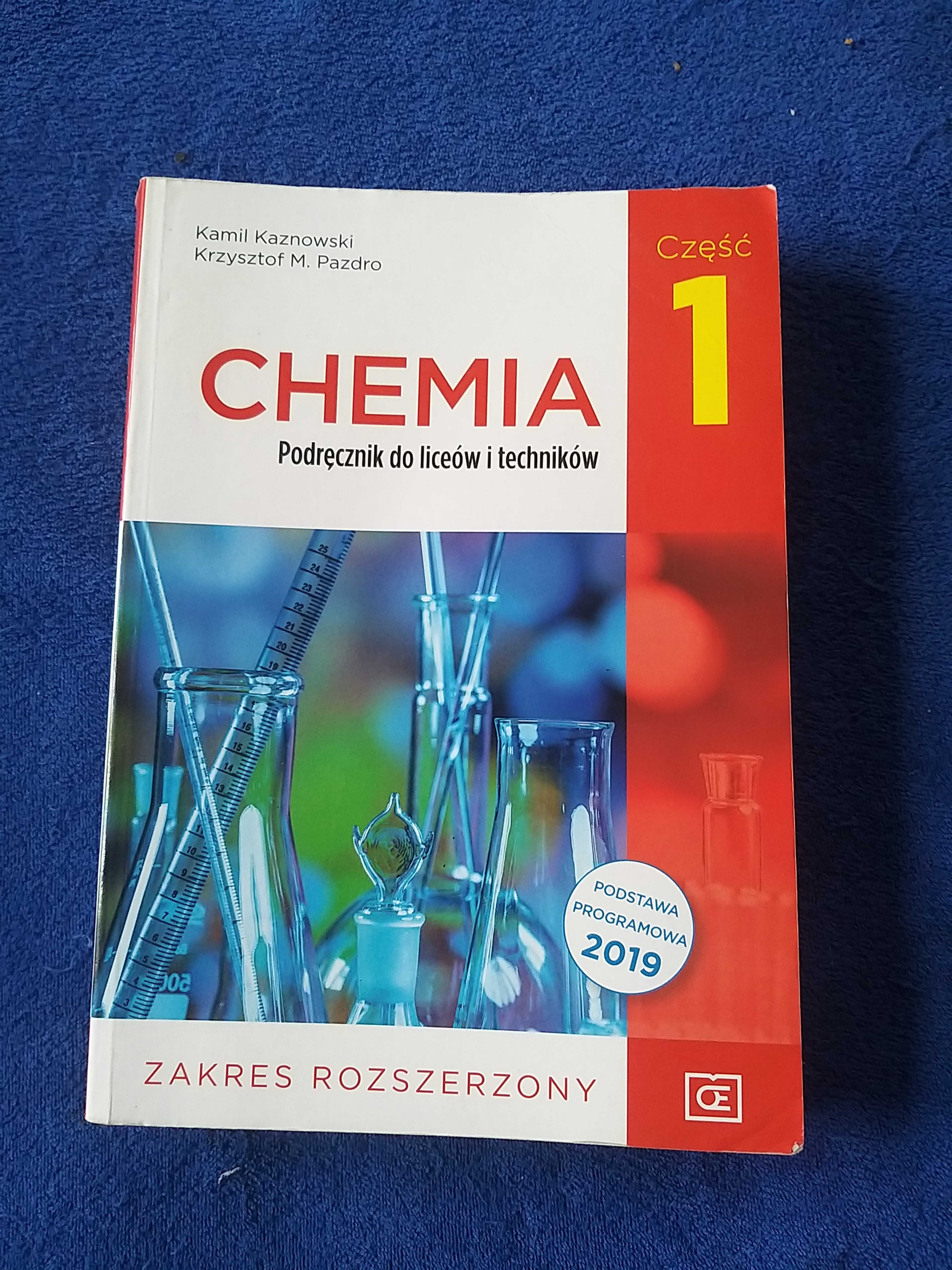 Podręcznik do chemii część 1