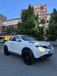 Nissan Juke офіціайне авто з рідним пробігом.