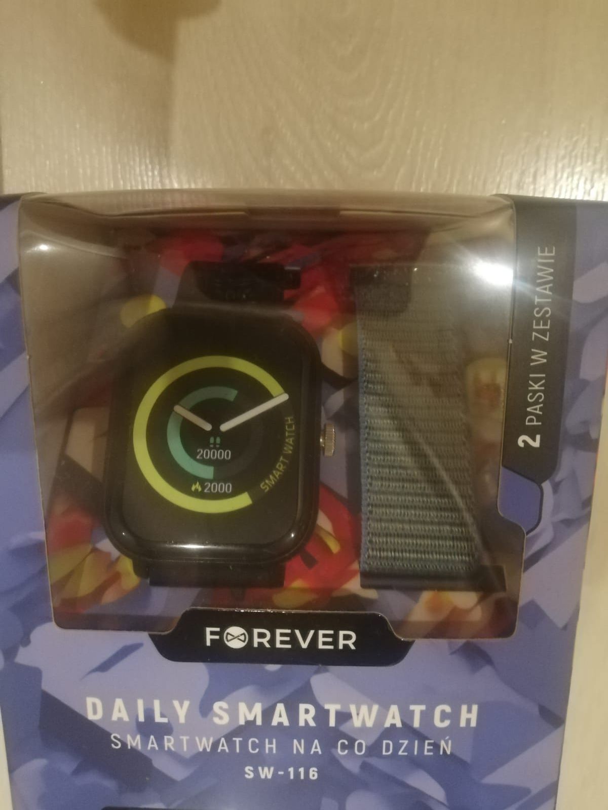 Daily Smarwatch SW-116 Nowy