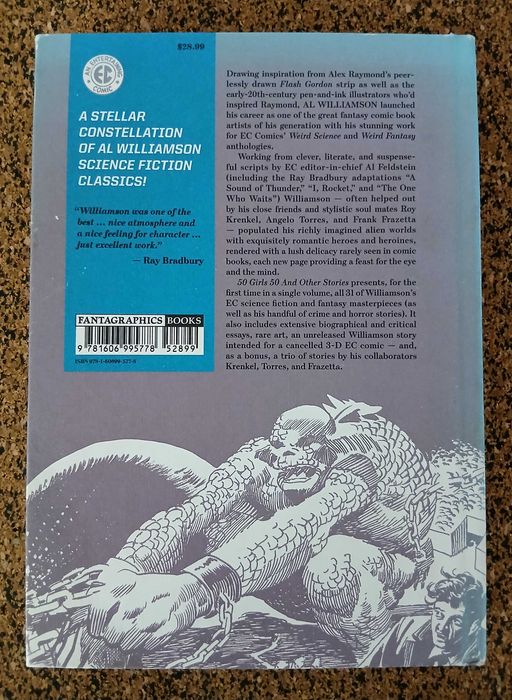 BD - 50 Girls 50 and other stories (Al Williamson)