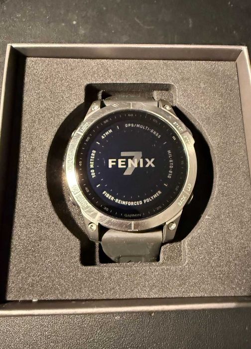 Garmin Fenix 7 - silver - srebrny