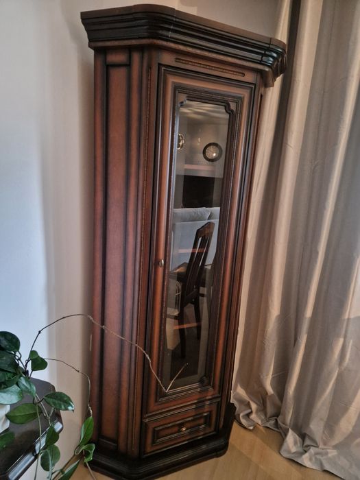Witryna narożna swarzędz