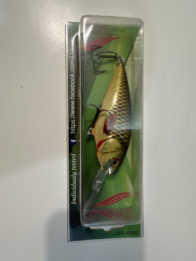 Wobler Dorado Invader Floating G - 9.0cm/20g - 4.5m-6.0m