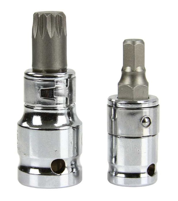 ZESTAW KLUCZE TORX SPLINE IMBUS 40el. Bity Komplet Końcówki bitów