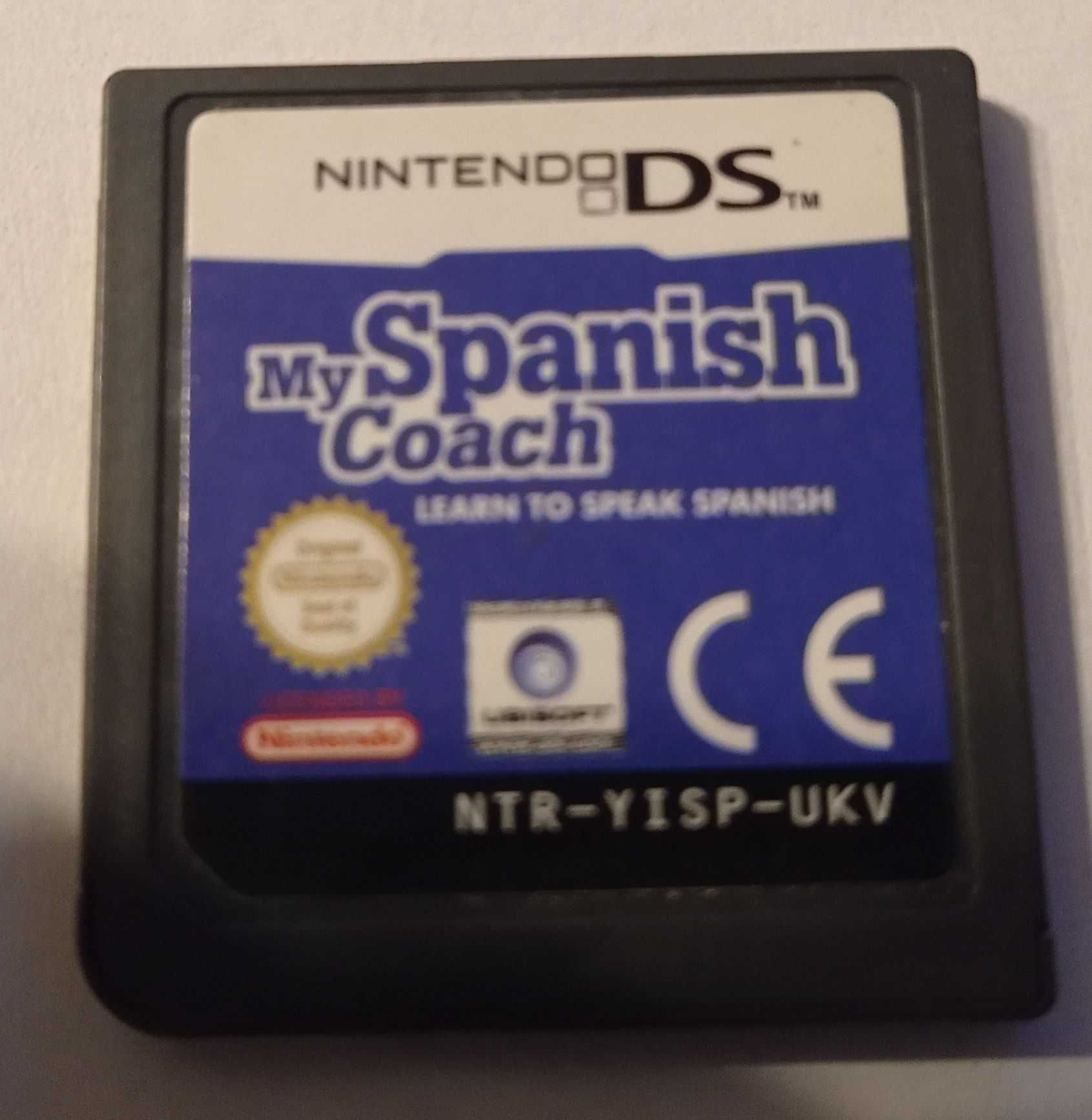 Gra My Spanish Coach Nintendo DS