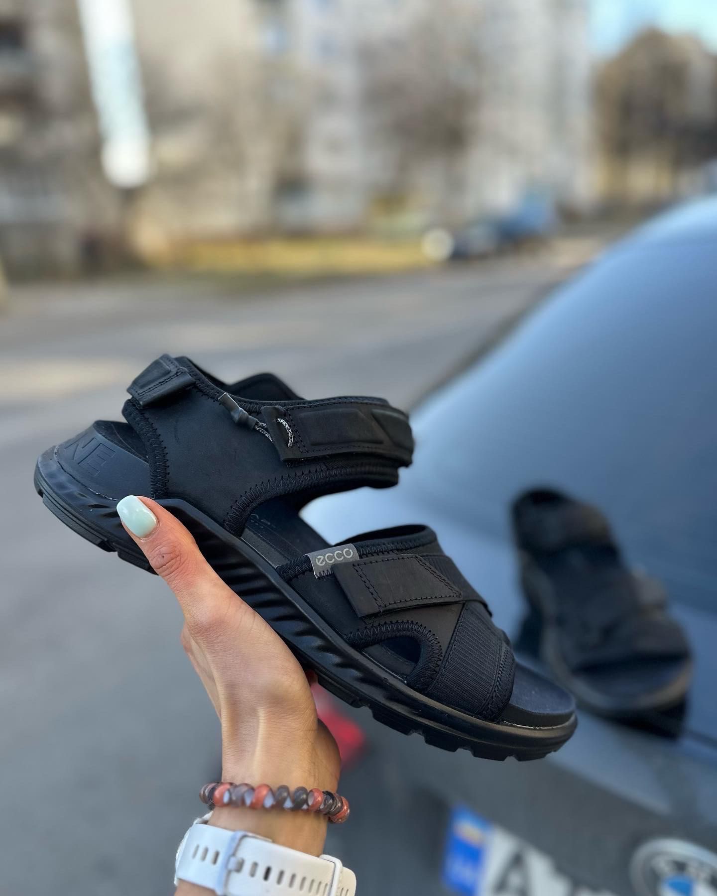 Чоловічі оригінальні сандалі ECCO EXOWRAP M 811804 51052
