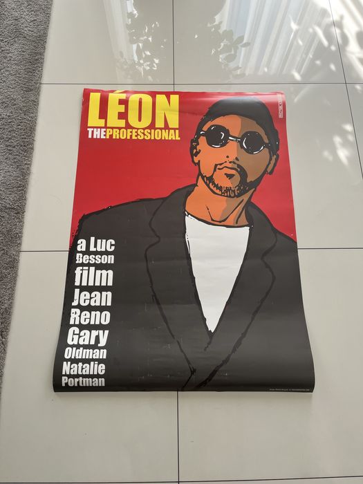 Leon Zawodowiec Leon The Professional plakat 98,5x68,5 cm