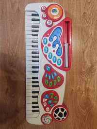 Pianinko keyboard dla dzieci