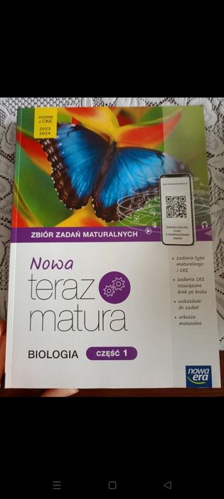 Nowa teraz matura biologia