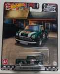 Mini pickup hot wheels rodas de borracha