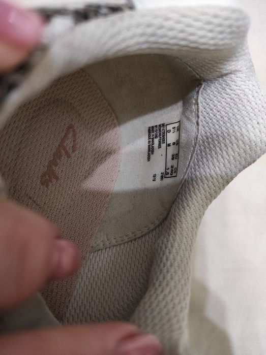 Кросівки Clarks original 39р. 25см натуральна шкіра