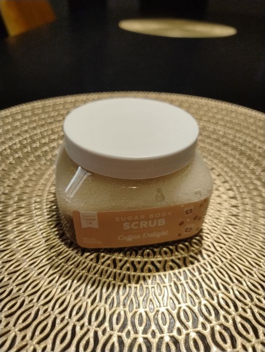 Peeling do Ciała zapach kawowy