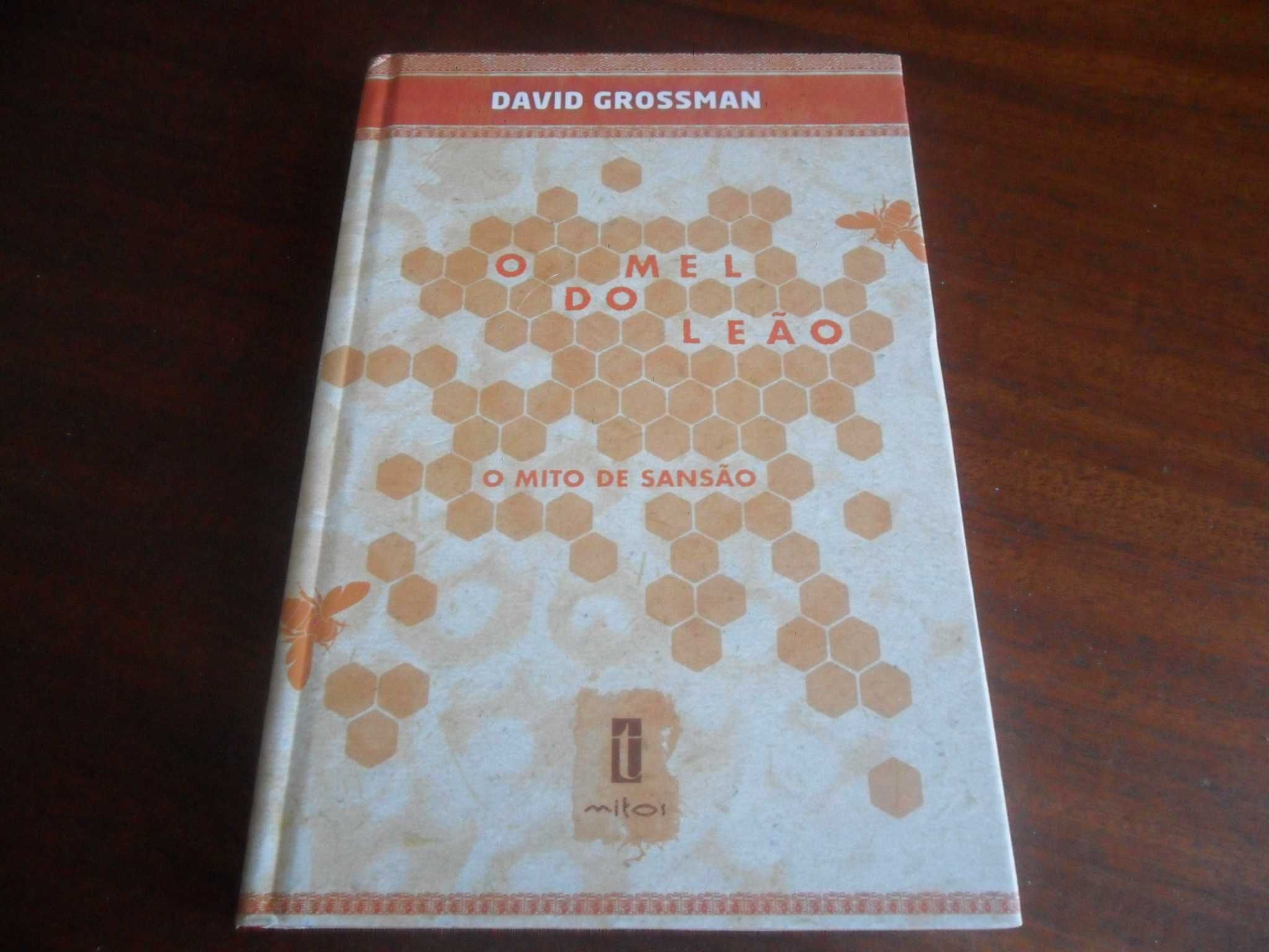 "O Mel do Leão" - O Mito de Sansão de David Grossman - 1ª Edição 2006