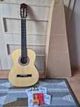 Gitara Ever play EP-80 +gratis struny i klucze do gitary