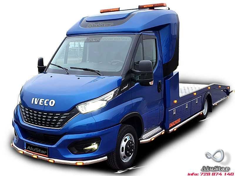 Nowe Iveco Orurowanie Podesty Kontener Laweta