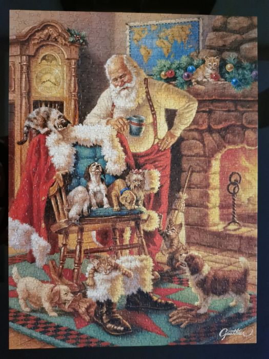 Puzzle Natal 1.000 peças