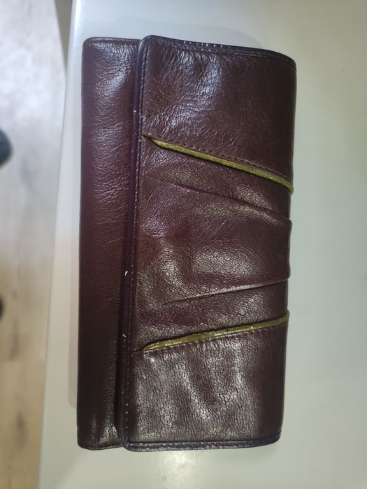 Гаманець шкіряний жіночий BETTY JACKSON BLAK.