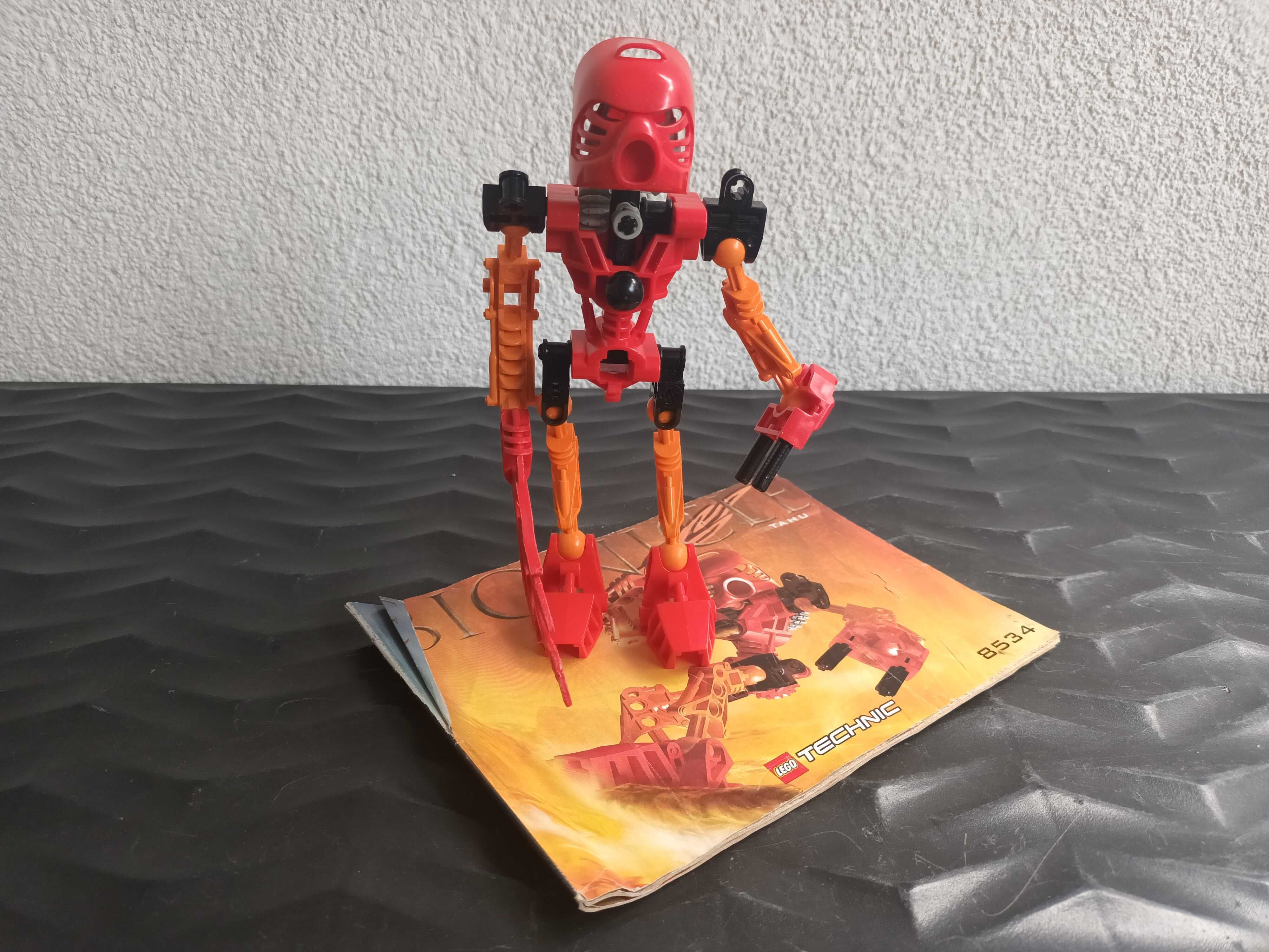 Klocki LEGO Bionicle 8534 - Tahu