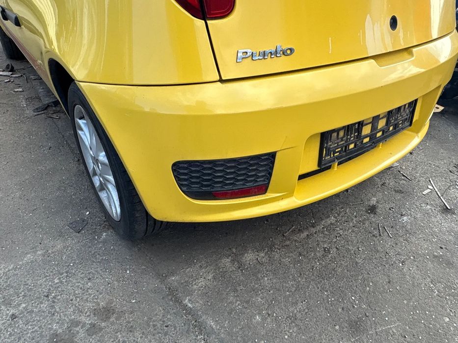 ZDERZAK TYLNY TYŁ FIAT PUNTO 2 ABARTH LIFT. 2004R