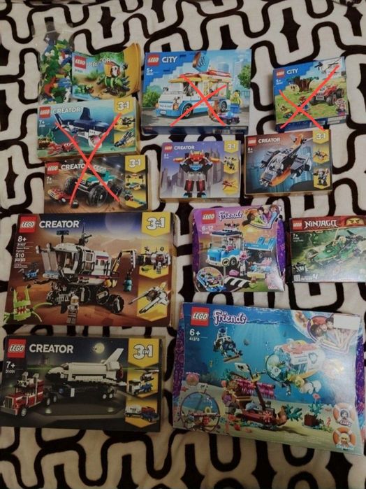 Lego creator friends city ninjago 3 in 1 лего конструктор