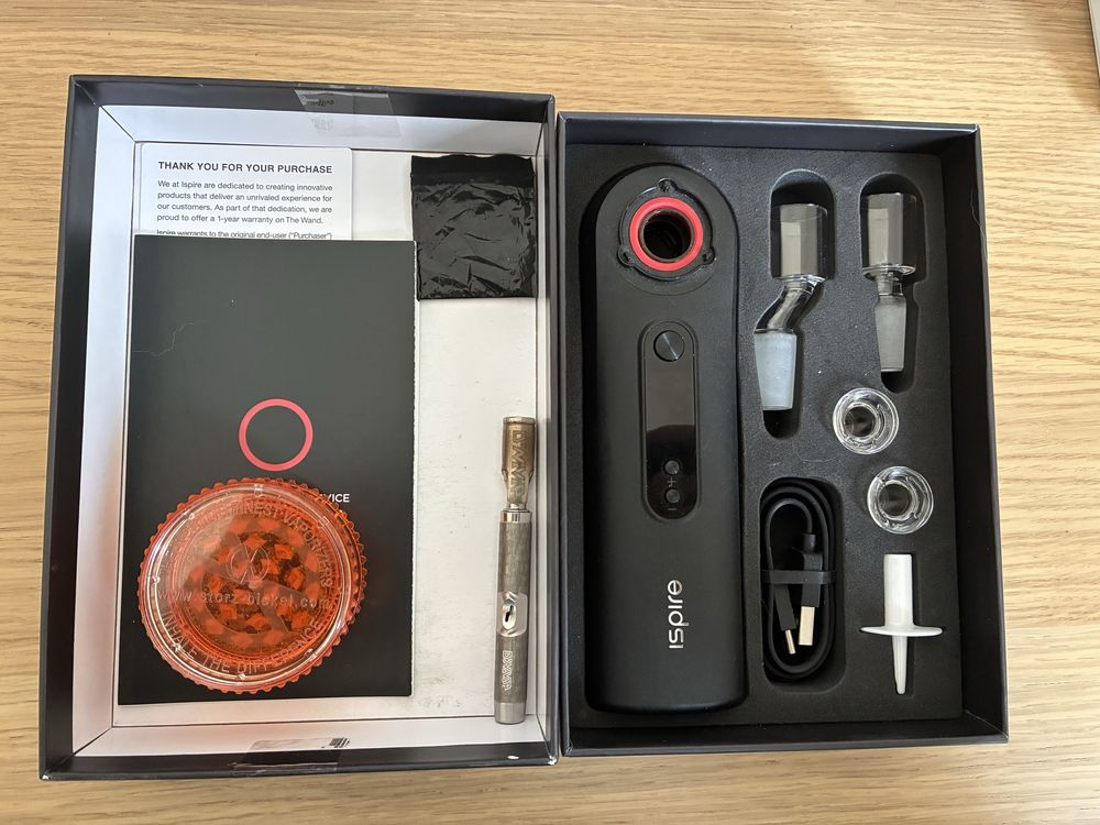 Grzałka indukcyjna Ispire the Wand, Dynavap m7