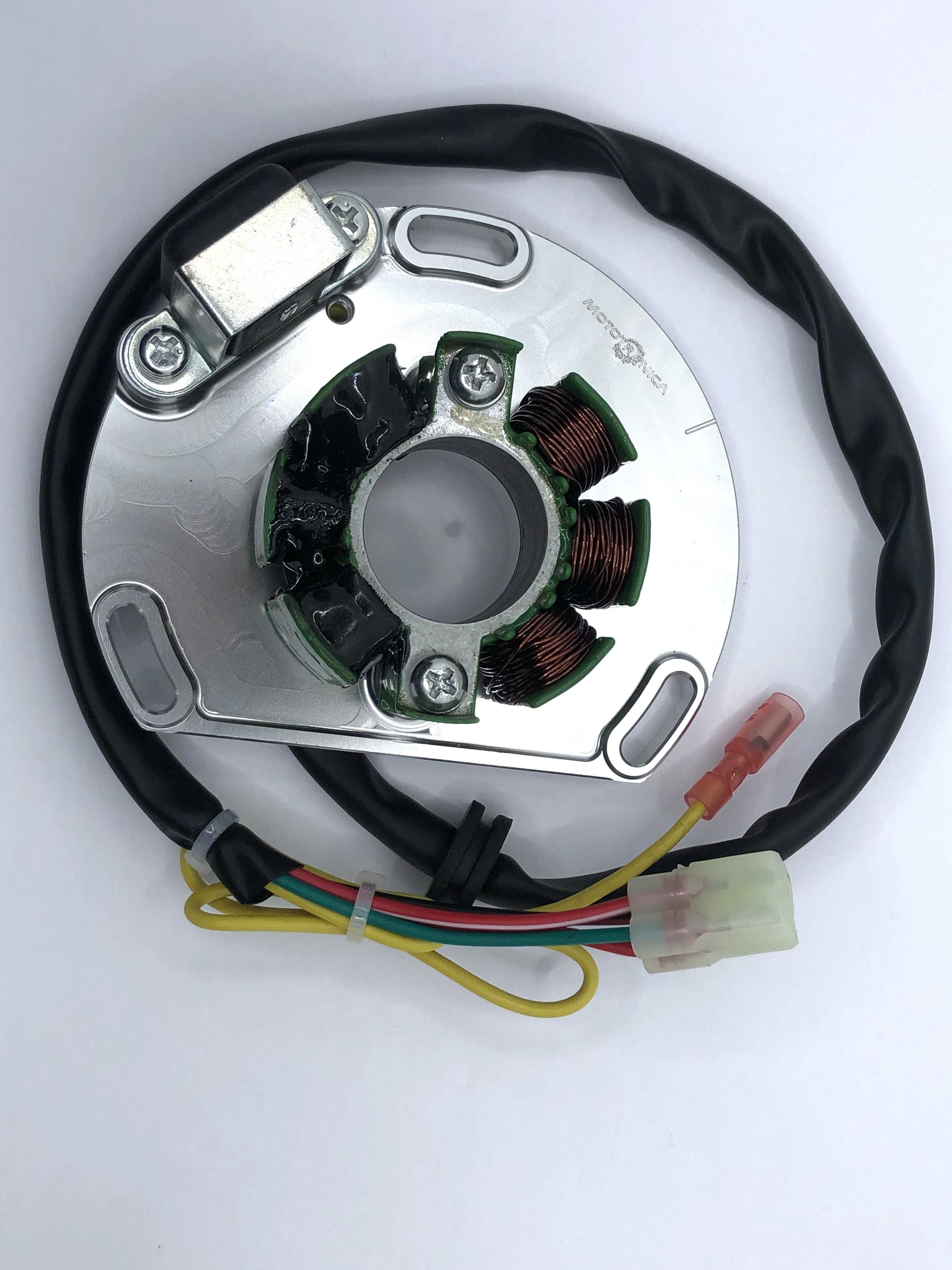 Kit de luz com Stator e Rectificador para KTM SX 125_250