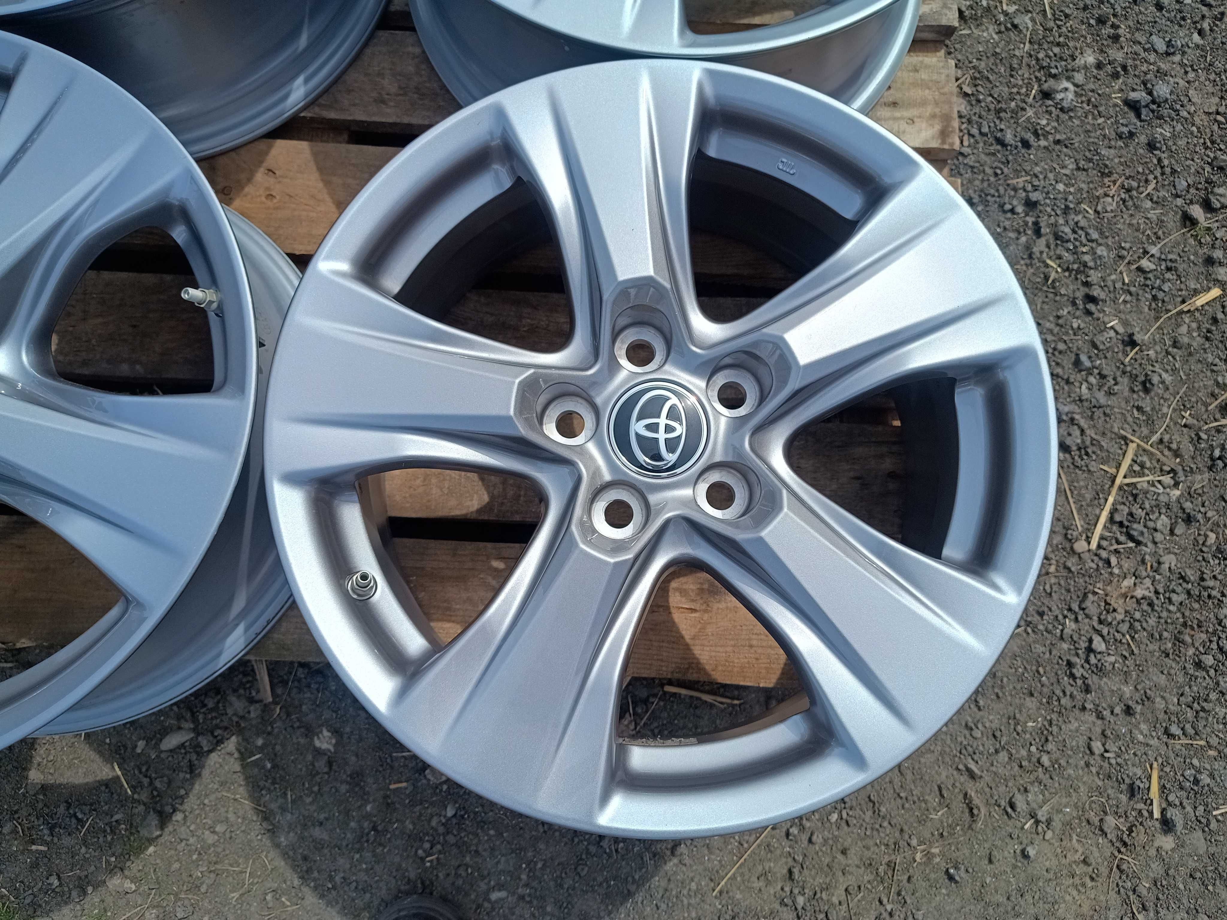 Alufelgi Toyota 17'' 5x114'3 Suzuki, Fiat Sedici