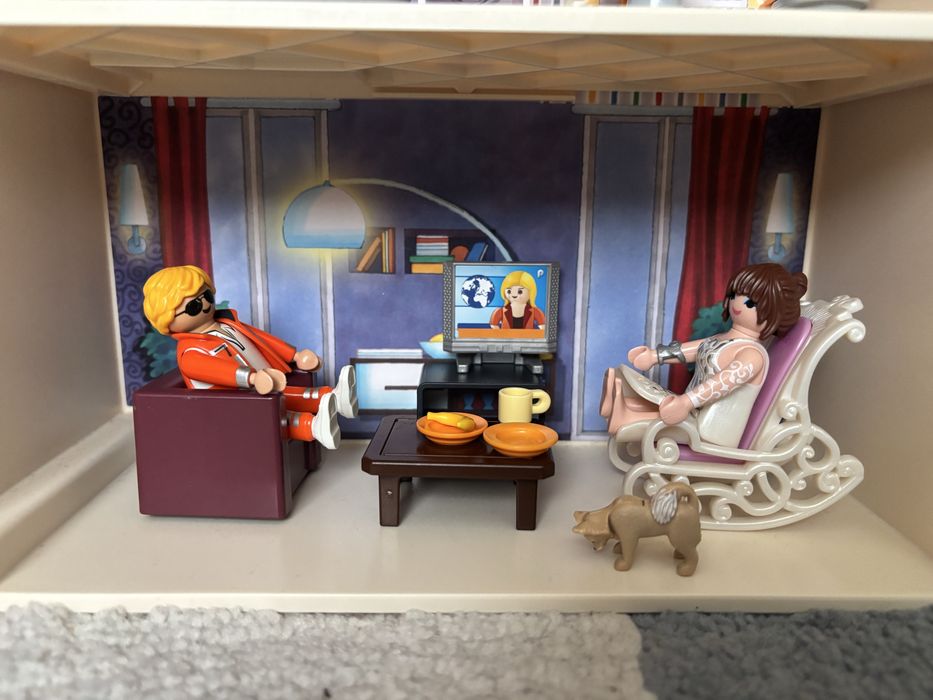 Domek przenośny Playmobil