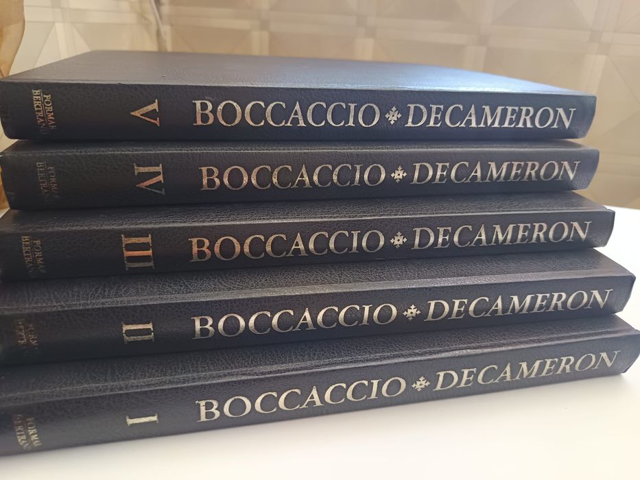 Boccaccio - Decameron