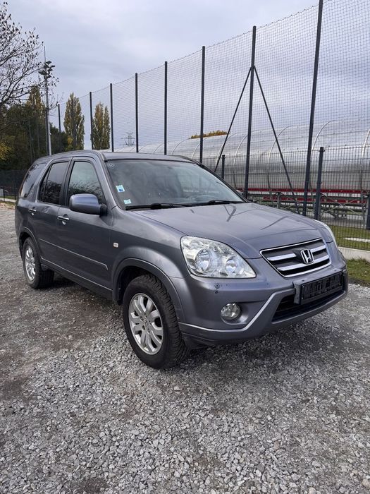 Honda CR-V Honda cr-v el szyby,skóra klimatyzacja