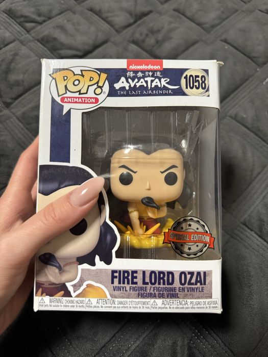 Funko Pop Avatar Aang Fire Lord Ozai #1058