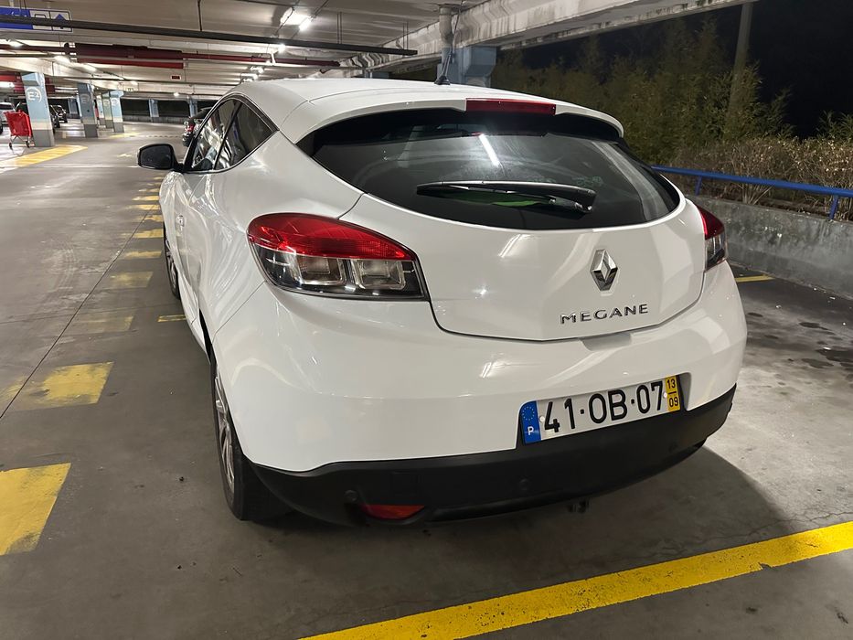 Renault Megane 3 coupe