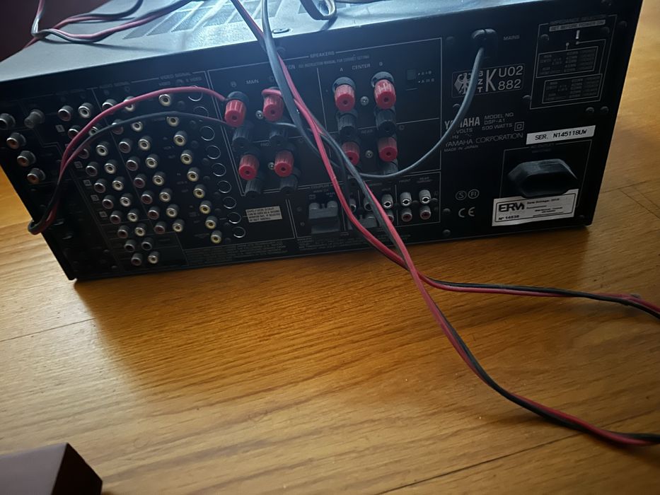 Amplificador YAMAHA