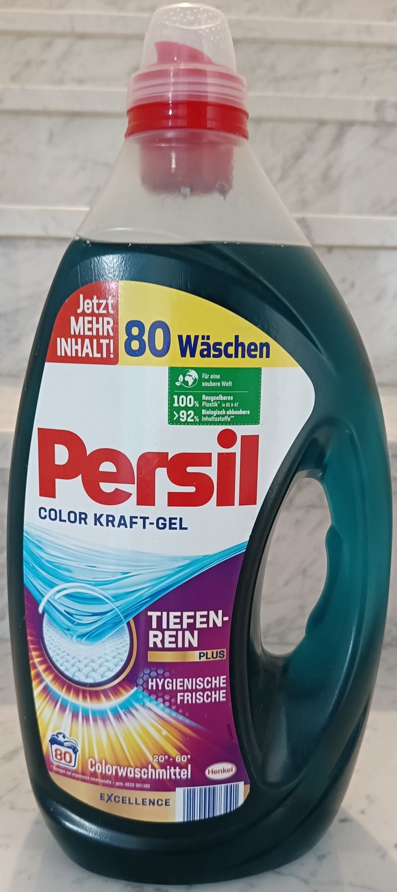 Niemiecki żel do koloru 80 prań