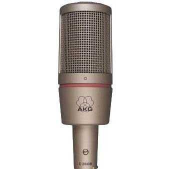 Студійний мікрофон
AKG C2000B