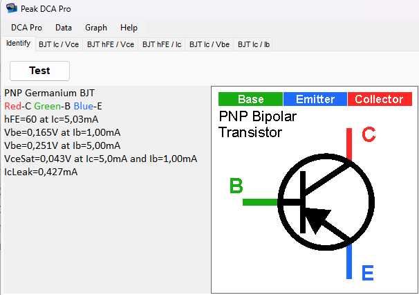 Tranzystor germanowy NKT 272A