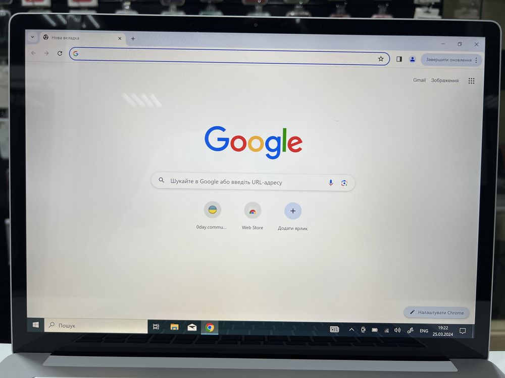 Surface laptop 3 15" 2K IPS Сенсорний Ryzen 5