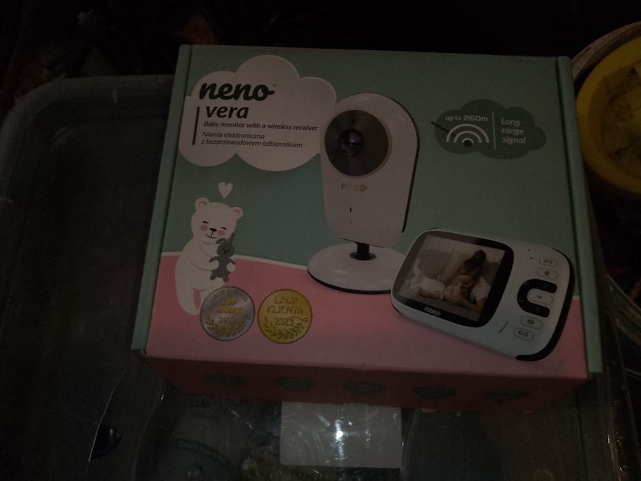 Sprzedam elektr. Nianie stan idealny