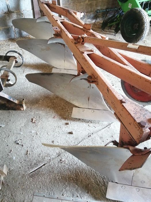 Sprzedam Pług Unia 4-skibowy zagonowy Agregat uprawowy Kultywator