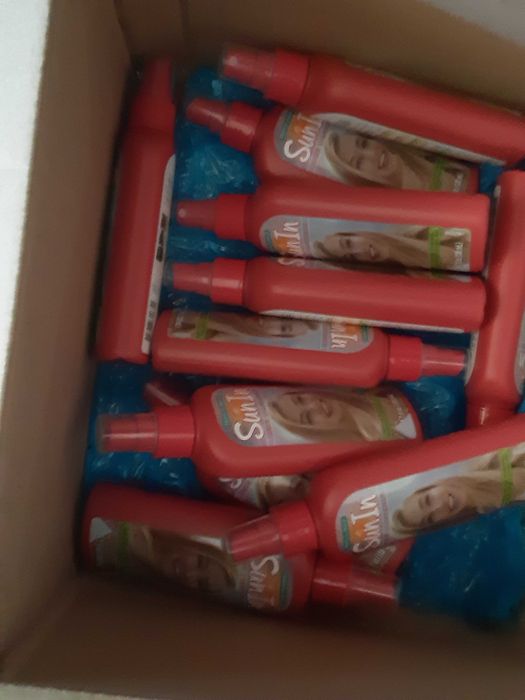 Vendo spray clareador capilar natural Sun in,cada embalagem 15€