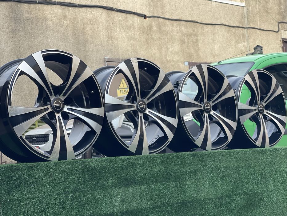 Диски R17 5x120 Carmany Opel Insignia BMW F10,F30,E60,X3,X1
