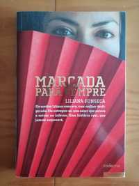 Livro "Marcada para sempre"