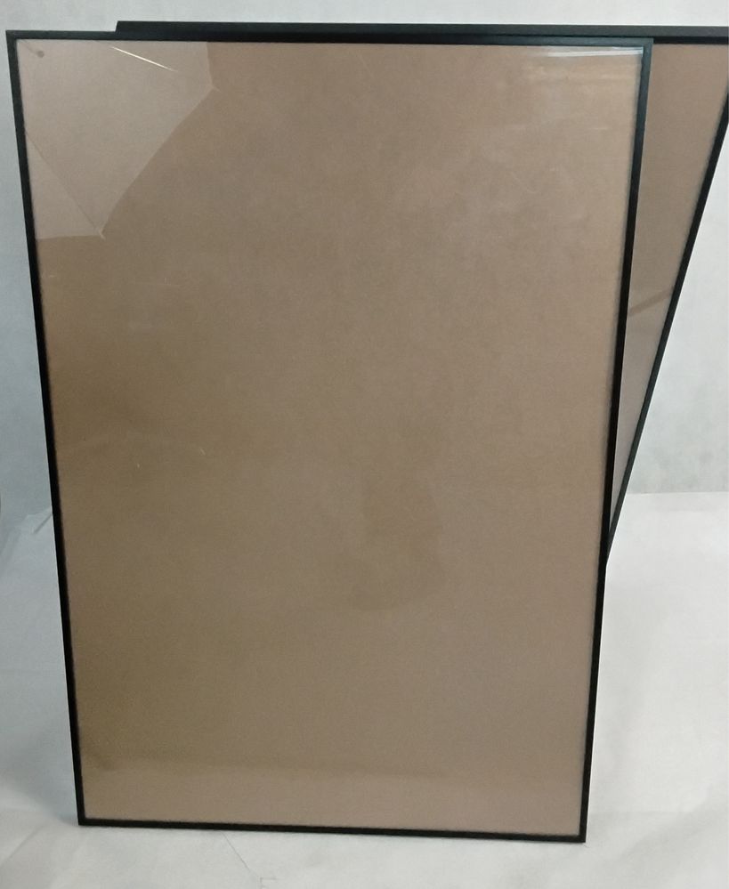 Trzy duże ramy na plakat, zdjęcia 92x62