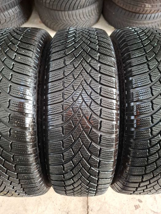 205/65R16 BRIDGESTONE Opony zimowe ! 4 szt MONTAŻ #215