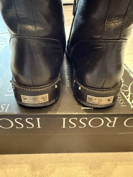 Черевики жіночі шкіряні Vitto Rossi