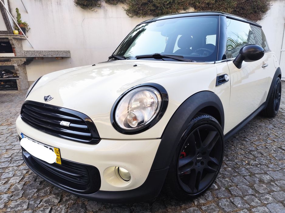 Mini Cooper One D 1.6 diesel