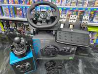 Kierownica Logitech G923 + biegi Shifter 12 mc gwarancja SKLEP Zamiana