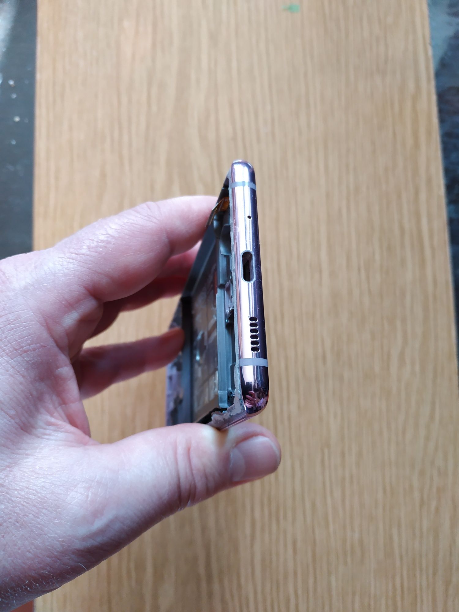 Рамка дисплея Samsung Galaxy S20 FE SM-G780F/G781B, Xiaomi 11T/11T Pro