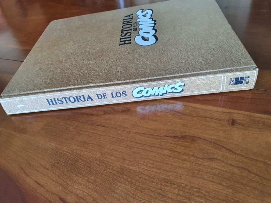 Historia de los Comics: Enciclopédia de Banda Desenhada, 1982